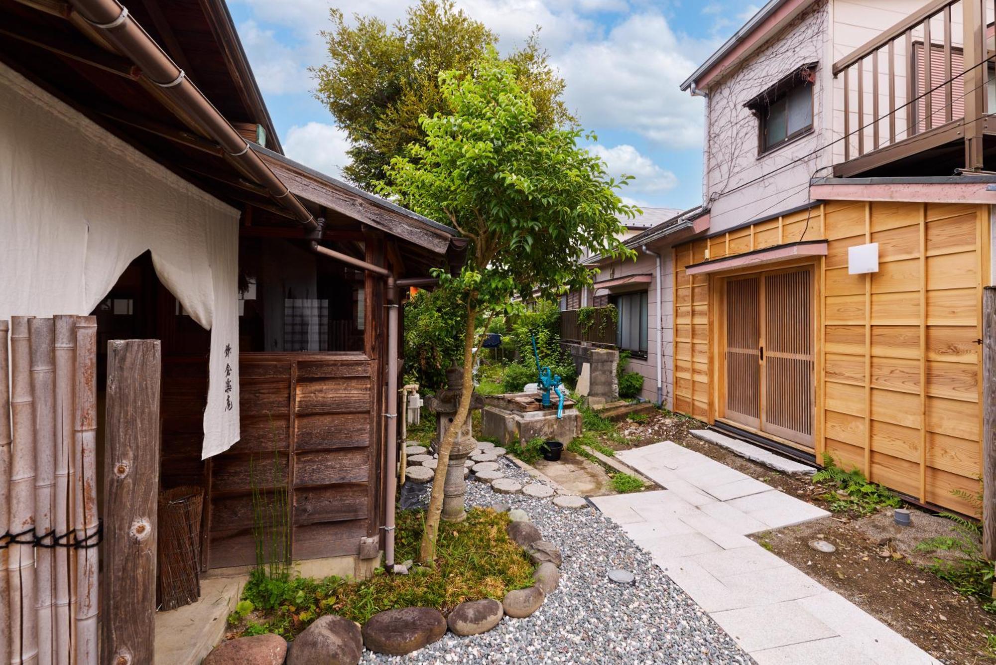 Japanese Modern Inn 鎌倉楽庵ハナレ 카마쿠라 외부 사진